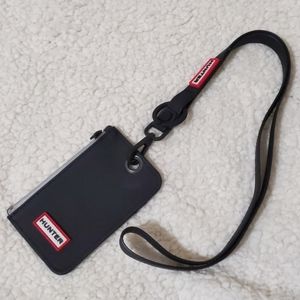 Hunter for Target Lanyard with ID zip wallet